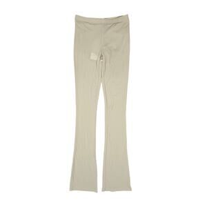 UNICORN BLOOD x MICON FLARED PANTS – BEIGE – SIZE M – SOFT STRETCH FABRIC - NWT